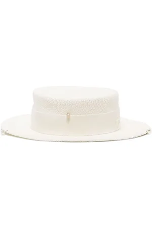 Ruslan Baginskiy Chain strap boater hat