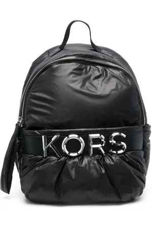 Michael Kors Leonie logo-lettering backpack