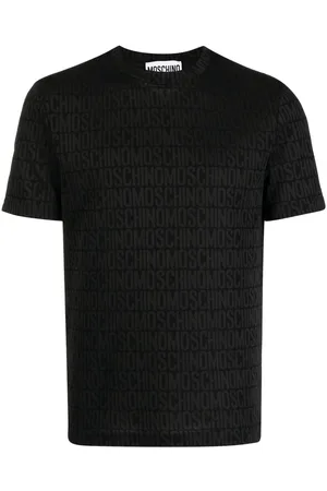 Moschino Logo-print short-sleeve T-shirt