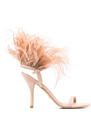 Stuart Weitzman Plume 100mm sandals