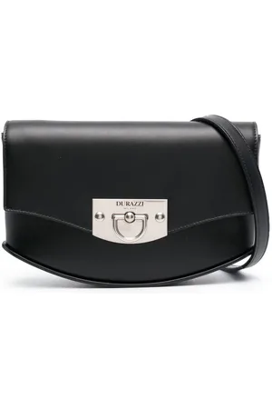 Durazzi Milano  Tote Bag in Black Leather