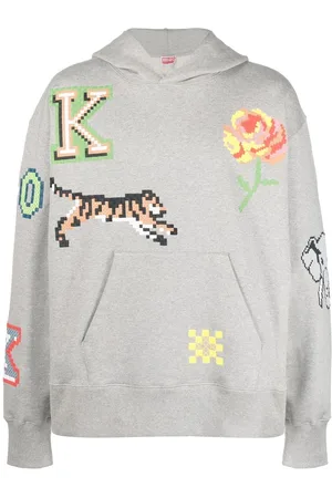 Kenzo Pixel oversized hoodie
