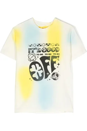 OFF-WHITE Graphic-print cotton T-Shirt