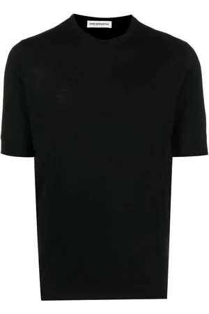GOES BOTANICAL Merino wool crew-neck T-shirt