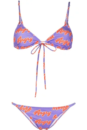 Natasha Zinko Angry print bikini