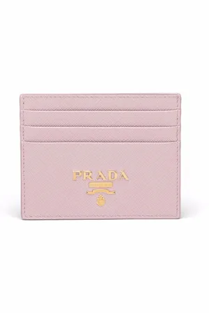 Prada Logo lettering cardholder