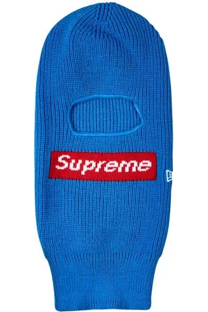 Supreme X New Era Box Logo knitted balaclava