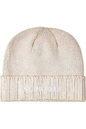 Supreme Overprint knitted beanie