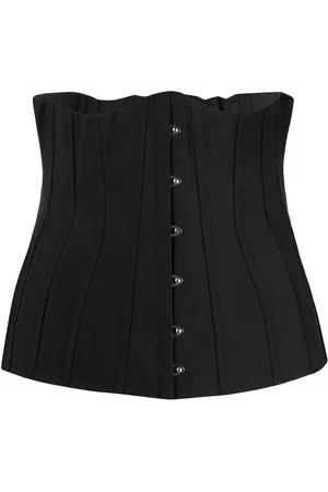 Dolce & Gabbana Panelled fitted corset