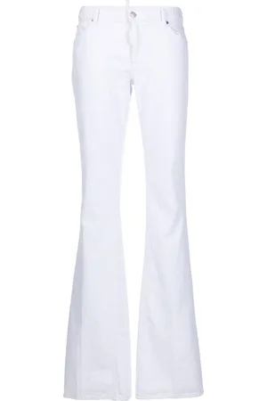 Dsquared2 Mid-rise flared jeans