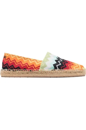 Missoni Zig zag-woven espadrilles