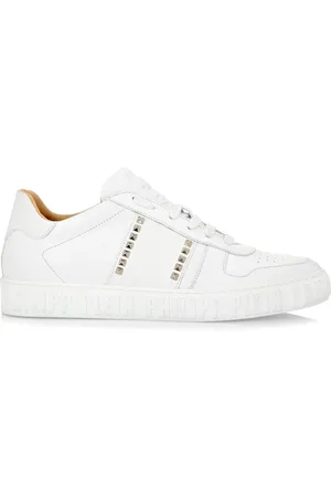 Philipp Plein Stud-embellished low-top sneakers