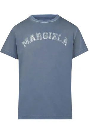 Maison Margiela Logo-print jersey T-shirt