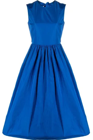 RED Valentino Bow-embellished midi dress