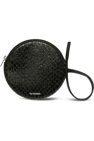 Jil Sander Circle-shaped pouch purse