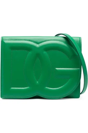 Dolce & Gabbana DG Logo leather cross body bag