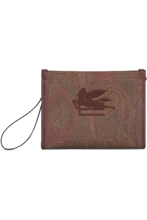 Etro Paisley-print logo wallet