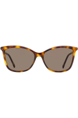 Jimmy Choo Ba tortoiseshell-frame sunglasses
