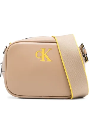 Calvin Klein Women's Logo-Print Crossbody Bag