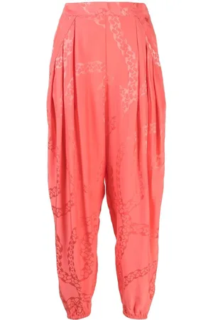 Stella McCartney Pleated tapered trousers