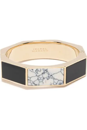 Isabel Marant Octagonal hoop bangle