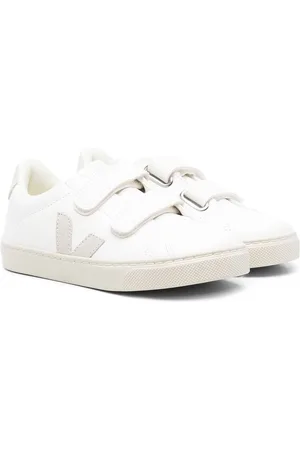 Veja Touch-strap calf-leather shoes