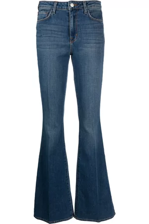 L'Agence Women Bootcut & Flared Jeans - Mid-rise flared jeans