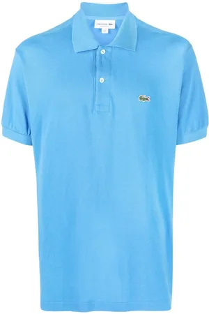 Lacoste Logo-patch polo shirt