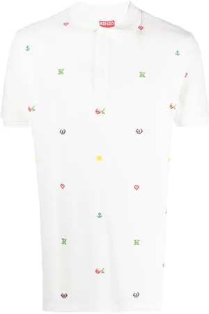 Kenzo Pixel slim fit polo shirt