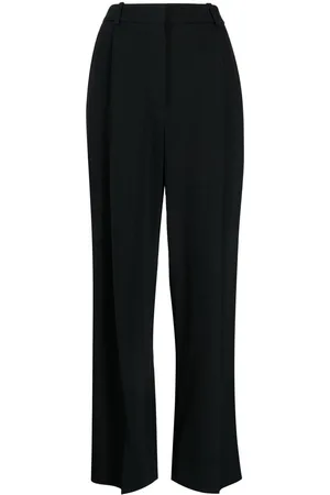 Victoria Beckham Pleated wide-leg trousers