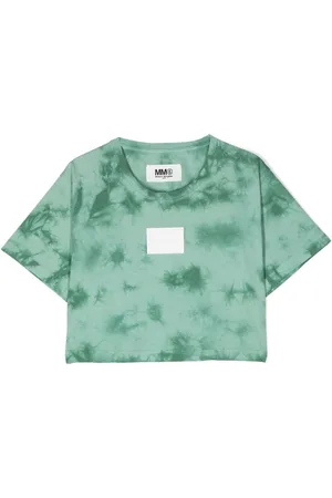 Maison Margiela Logo-patch short-sleeve T-shirt