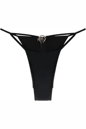Dolce & Gabbana DG-logo cut-out bikini bottoms