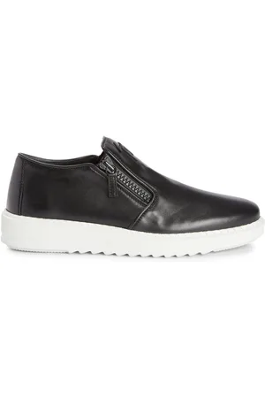 Giuseppe Zanotti Cooper logo-plaque loafers