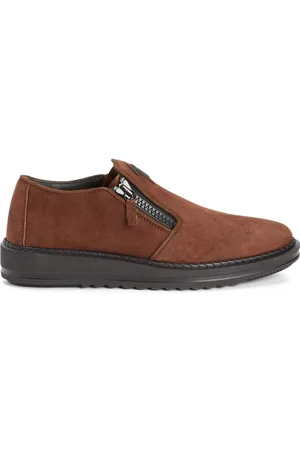 Giuseppe Zanotti Cooper logo-plaque loafers