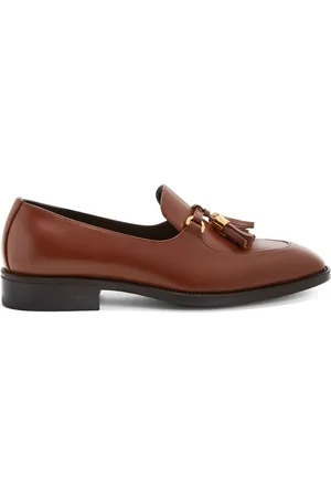 Giuseppe Zanotti Tassel leather loafers