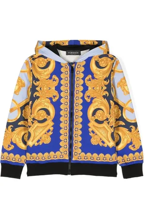 VERSACE Barocco 660 zip-up hoodie