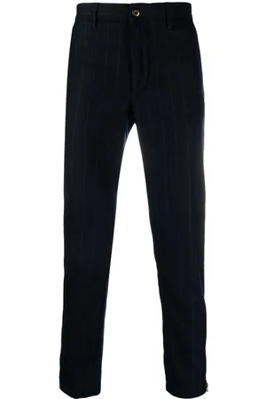Incotex Pinstripe tailored trousers