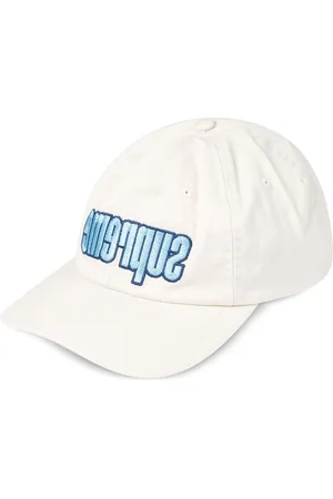 Supreme Reverse logo 6-panel cap