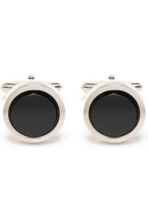 Lanvin logo-lettering Cufflinks - Farfetch