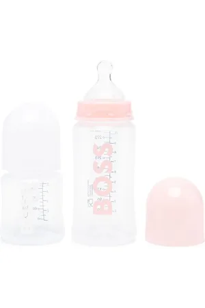 HUGO BOSS Logo-print bottle set