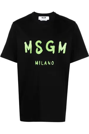 Msgm Logo-print T-shirt