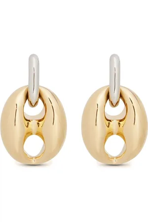 Paco rabanne Eight chunky earrings