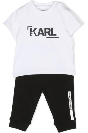 Karl Lagerfeld KL Monogram Striped Shirt - Farfetch