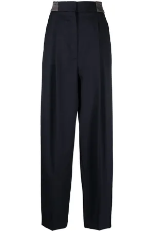 Fabiana Filippi Straight-leg cut tailored trousers