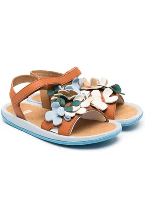 Camper Twins appliqu??-detail sandals