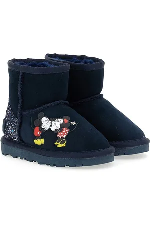 Moa X Disney Mickey + Minnie ankle boots