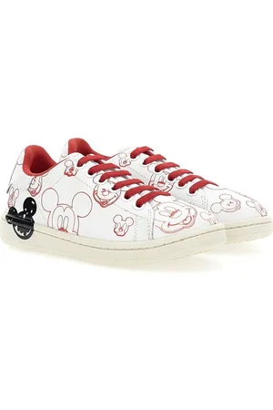 Gucci x Disney Mickey slip-on Sneakers - Farfetch