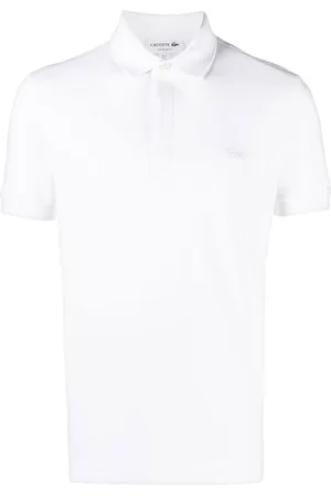 Lacoste Logo-patch polo shirt