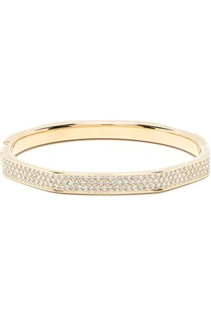Swarovski Dextera octagon pavé bangle