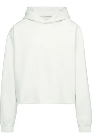 Maison Margiela Numeric logo-embroidered hoodie
